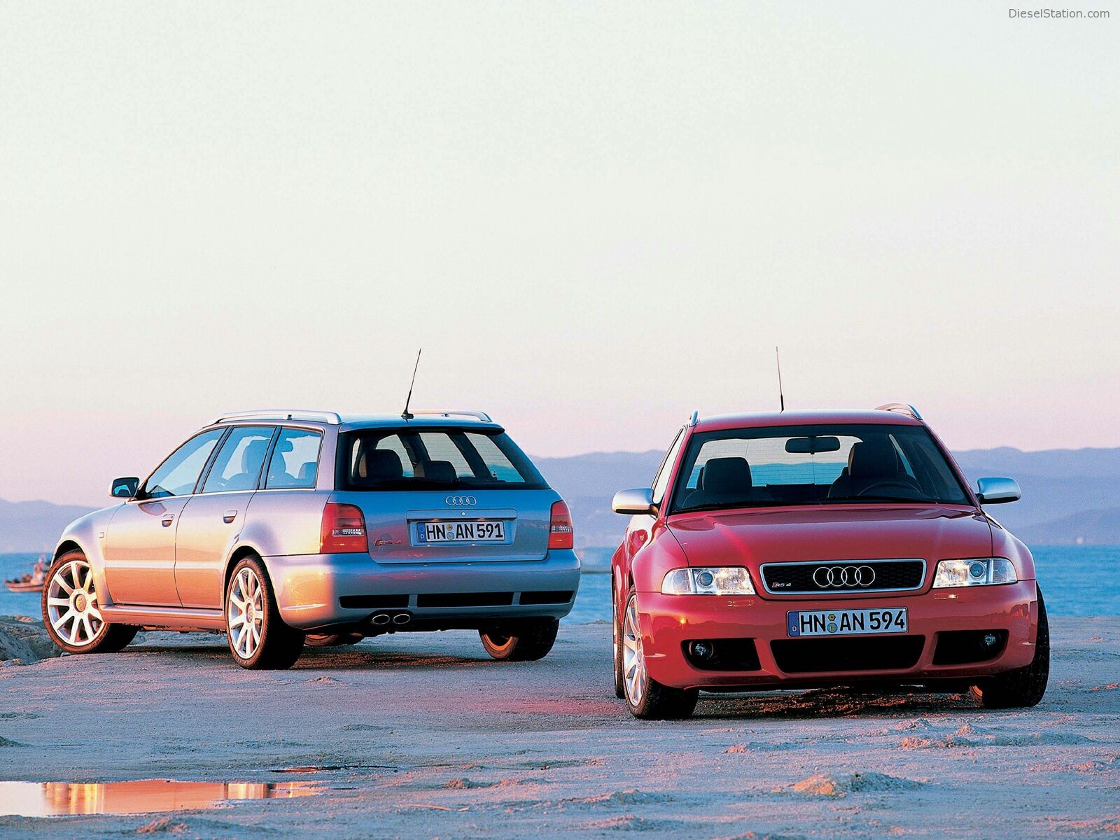 Audi RS4 (2000)